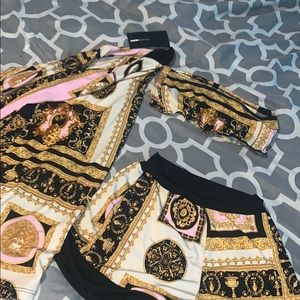 Fashion nova 3 piece set